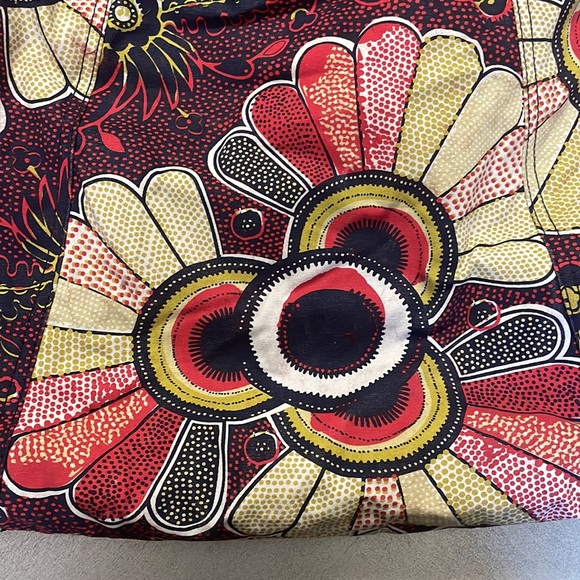 Multicolored hobo bag with tassels - Picture 2 of 8